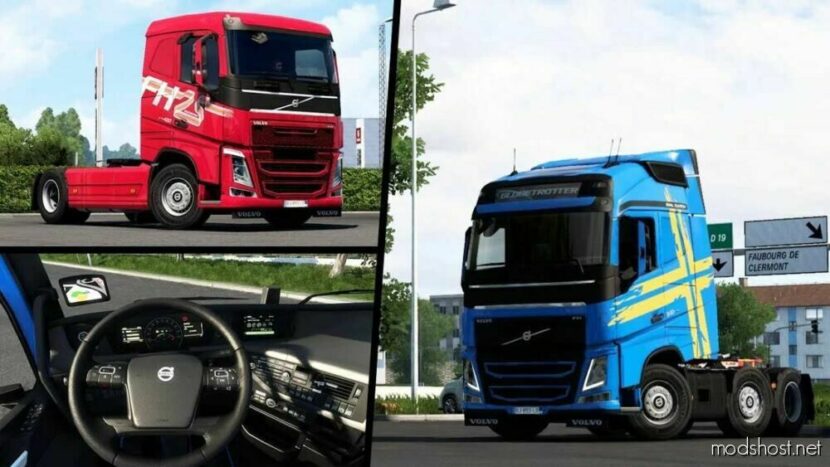 Volvo FH & FH16 2012 Reworked V1.5.3 for Euro Truck Simulator 2