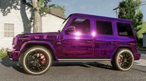 BeamNG Brabus Car Mod: Mercedes G-Class G900 Brabus V1.1 0.29 (Image #2)