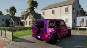 BeamNG Brabus Car Mod: Mercedes G-Class G900 Brabus V1.1 0.29 (Image #3)