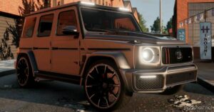 BeamNG Brabus Car Mod: Mercedes G-Class G900 Brabus V1.1 0.29 (Image #5)