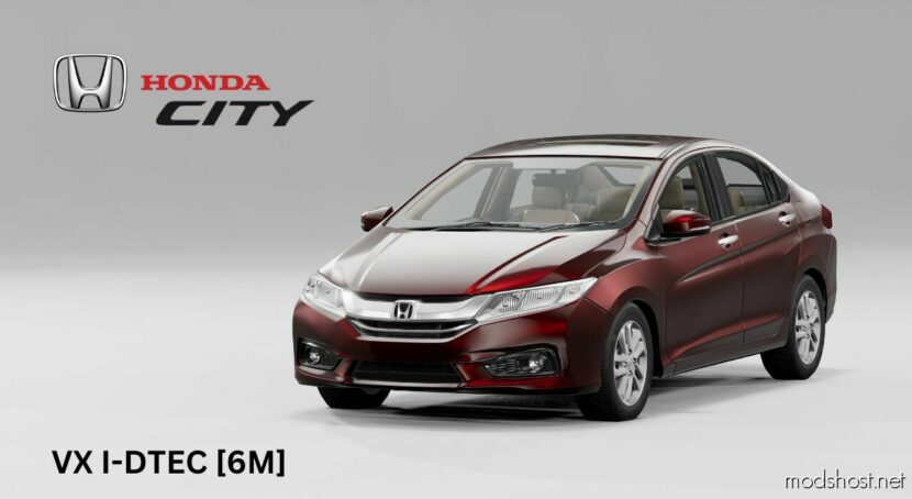 Honda City MK6 [0.29] for BeamNG.drive