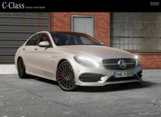 BeamNG Mercedes-Benz Car Mod: C-Class W205 Release 0.29 (Image #6)