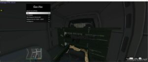 GTA 5 Script Mod: The GUN VAN In SP (Image #4)