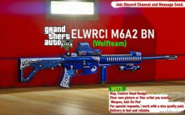 Elwrcı M6A2 BN [Replace / Fivem] for Grand Theft Auto V