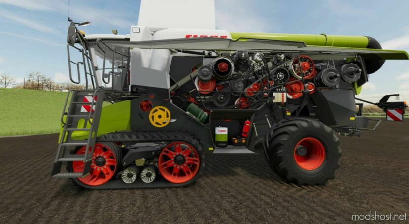 Claas Lexion Pack V1.2 for Farming Simulator 22