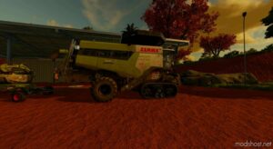 FS22 Claas Combine Mod: Lexion Pack V1.2 (Image #2)