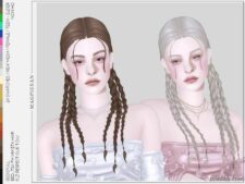 Getup Hair for Sims 4
