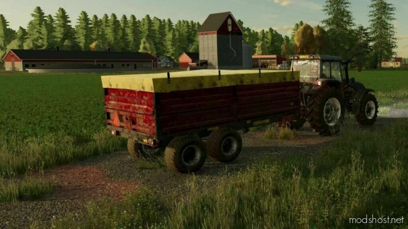 FS22 Trailer Mod: Lizard WS130 G (Featured)