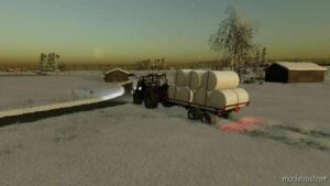 FS22 Trailer Mod: Lizard WS130 G (Image #2)