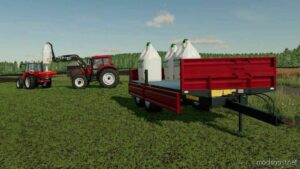 FS22 Trailer Mod: Lizard WS130 G (Image #4)