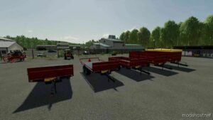 FS22 Trailer Mod: Lizard WS130 G (Image #5)