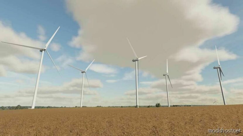 Wind Turbine for Farming Simulator 22
