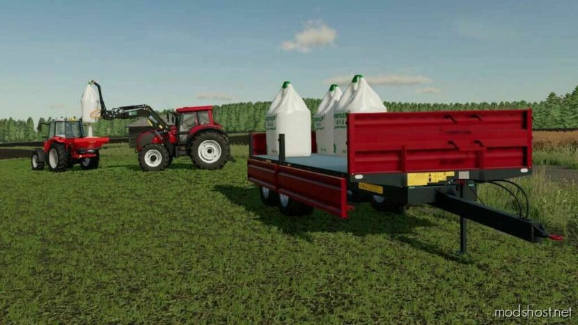 Weckman WS130 G for Farming Simulator 22