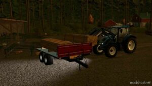 FS22 Trailer Mod: Weckman WS130 G (Image #3)