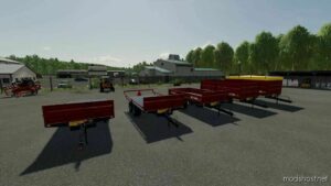 FS22 Trailer Mod: Weckman WS130 G (Image #5)