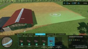Stables With Larger Pastures V1.2 for Farming Simulator 22