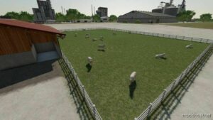 FS22 Placeable Mod: Stables With Larger Pastures V1.2 (Image #2)