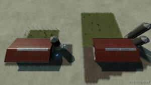 FS22 Placeable Mod: Stables With Larger Pastures V1.2 (Image #6)