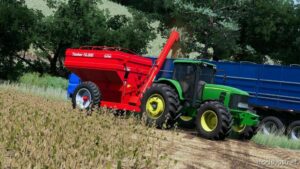 FS22 Trailer Mod: JAN Tanker 10.000 V1.0.0.1 (Image #3)