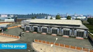 ETS2 Mod: Modern Garages Mod 1.48 (Image #2)