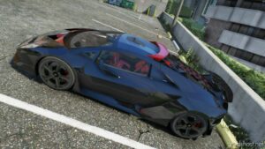 GTA 5 Lamborghini Vehicle Mod: 2010 Lamborghini Sesto Elemento (Image #2)