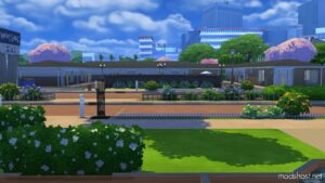 Sims 4 House Mod: Flying J Motel (Image #2)