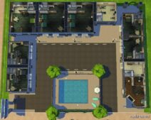 Sims 4 House Mod: Flying J Motel (Image #4)