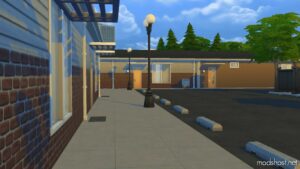 Sims 4 House Mod: Flying J Motel (Image #12)