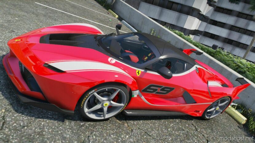 Ferrari Fxxk 2018 for Grand Theft Auto V