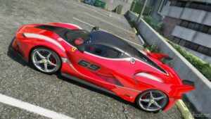 GTA 5 Ferrari Vehicle Mod: Fxxk 2018 (Image #2)