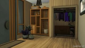 Sims 4 House Mod: Modern Monolith – ECO Lifestyle Residential LOT (Image #2)