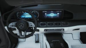 GTA 5 Mercedes-Benz Vehicle Mod: Brabus GLS800 Add-On / Fivem (Image #4)