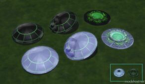 Sims 4 Object Mod: (Somewhat) Usable Ufos (Image #7)