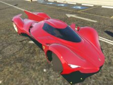 GTA 5 Ferrari Vehicle Mod: Piero T2 LM Stradale LMP1 2025 Add-On (Image #3)