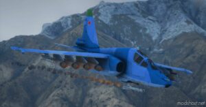 GTA 5 Vehicle Mod: SU-39 Add-On / Fivem V1.1 (Image #4)