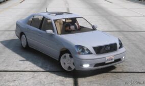 GTA 5 Lexus Vehicle Mod: LS430 Replace / Fivem (Image #3)