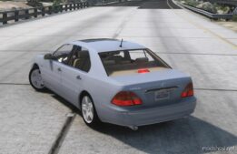 GTA 5 Lexus Vehicle Mod: LS430 Replace / Fivem (Image #4)