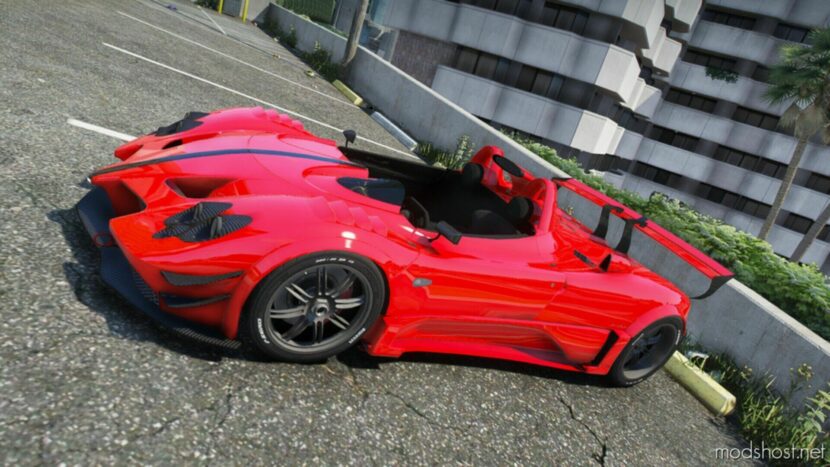 Pagani Rangno 2018 for Grand Theft Auto V