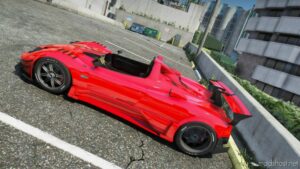 GTA 5 Vehicle Mod: Pagani Rangno 2018 (Image #2)