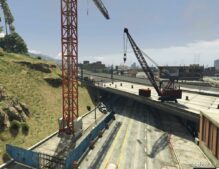 Bridge Construction Menyoo SP for Grand Theft Auto V