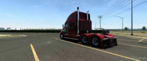 ATS Mod: RED Skin For Ruda Cascadia 72 1.48 (Image #3)