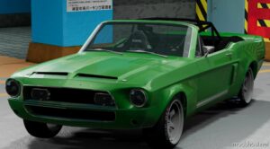 BeamNG Ford Car Mod: 1968 Ford Mustang 0.29 (Image #2)