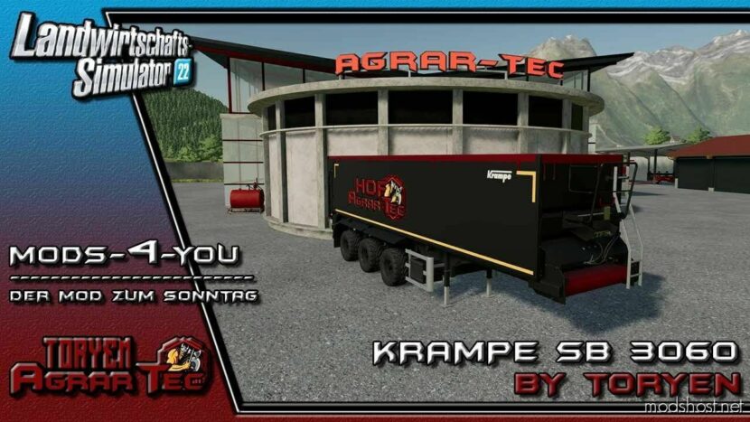 Krampe SB3060 for Farming Simulator 22