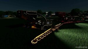 FS22 Krone Combine Mod: Bigx Cargo By Taz-Modding V2.0.0.2 (Image #2)