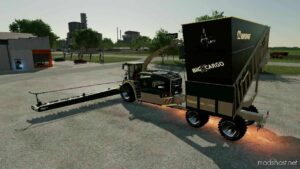 FS22 Krone Combine Mod: Bigx Cargo By Taz-Modding V2.0.0.2 (Image #5)