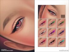 Eyeliner N177 for Sims 4