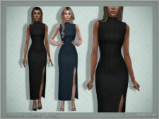 Nicole Dress. for Sims 4