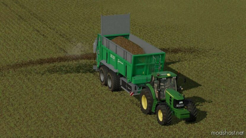 Samson Agro US 235 Dynamic V1.2 for Farming Simulator 22