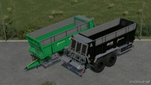 FS22 Manur Mod: Samson Agro US 235 Dynamic V1.2 (Image #2)