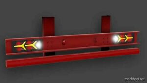 Rear Bumper Trailer Dynamik LED Light for Euro Truck Simulator 2